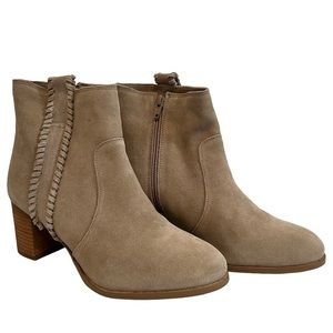 Coconuts By Matisse Trina Tan Leather Ankle Boots
